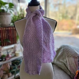 Beautiful lavender scarf